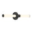 Savoy House Lighting Assets Connor 24" Bath Sconce, Matte Black