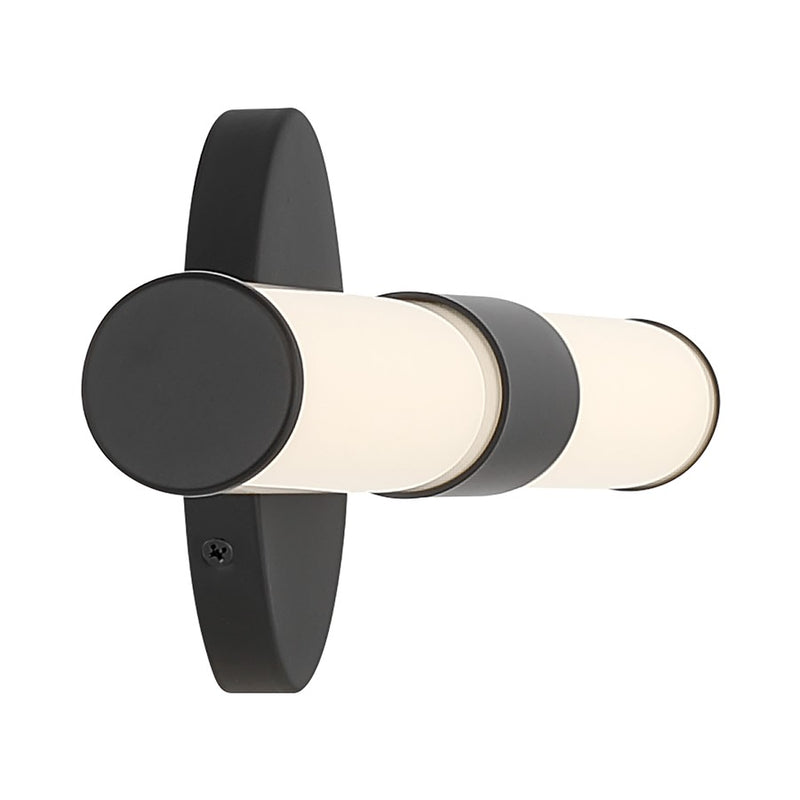 Savoy House Lighting Assets Connor 24" Bath Sconce, Matte Black