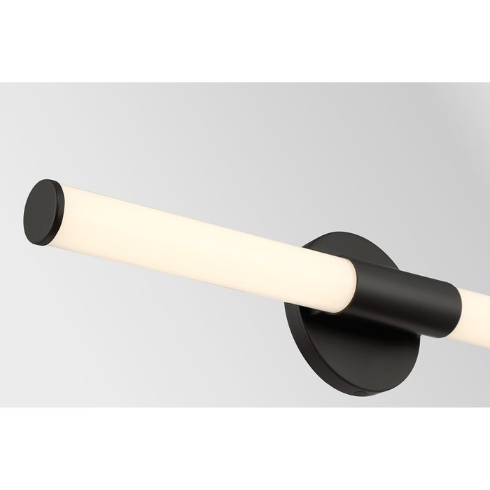 Savoy House Lighting Assets Connor 24" Bath Sconce, Matte Black