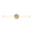 Savoy House Lighting Assets Connor 24" Bath Sconce, Brass - 8-9999-24-BR