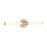 Savoy House Lighting Assets Connor 24" Bath Sconce, Brass