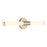 Savoy House Lighting Assets Connor 24" Bath Sconce, Brass