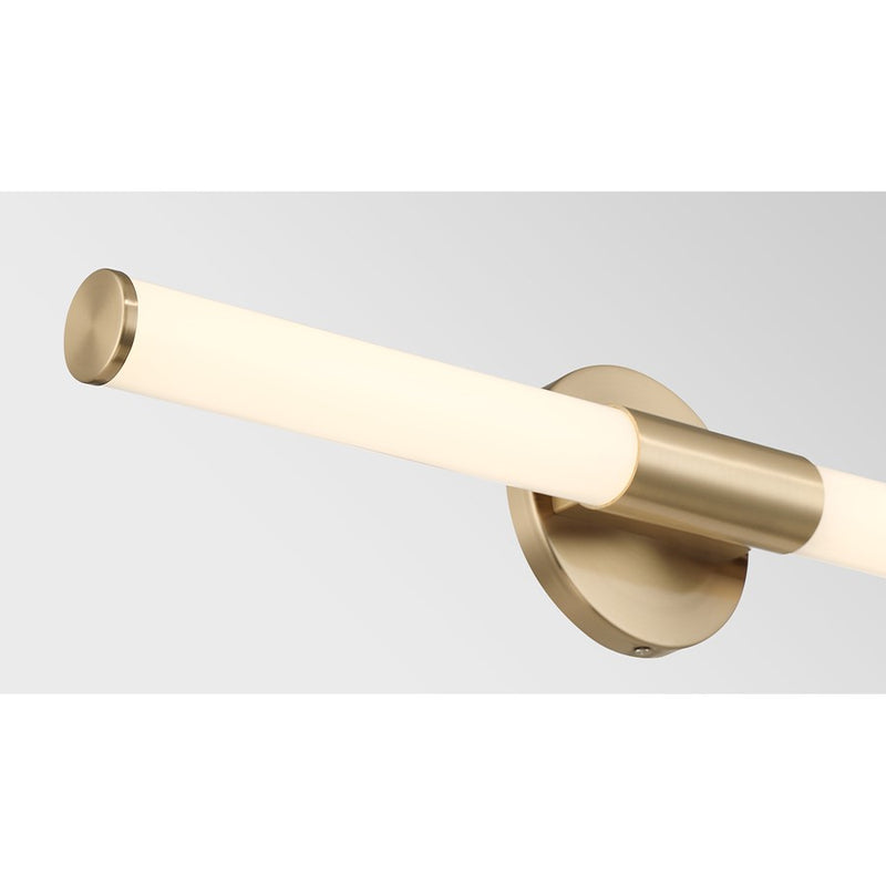 Savoy House Lighting Assets Connor 24" Bath Sconce, Brass