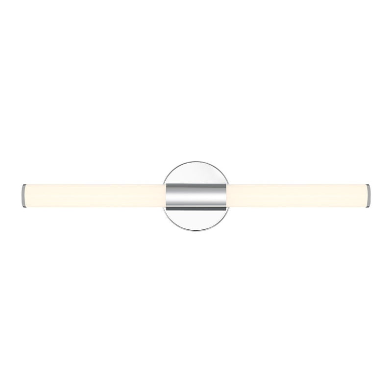Savoy House Lighting Assets Connor 24" Bath Sconce, Chrome