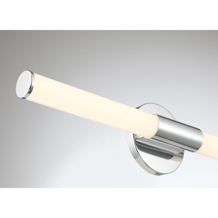 Savoy House Lighting Assets Connor 24" Bath Sconce, Chrome