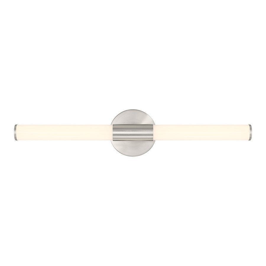 Savoy House Lighting Assets Connor 24" Bath Sconce, Satin Nickel - 8-9999-24-SN