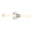 Savoy House Lighting Assets Connor 24" Bath Sconce, Satin Nickel
