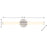 Savoy House Lighting Assets Connor 24" Bath Sconce, Satin Nickel