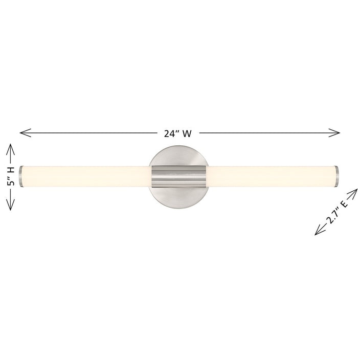 Savoy House Lighting Assets Connor 24" Bath Sconce, Satin Nickel