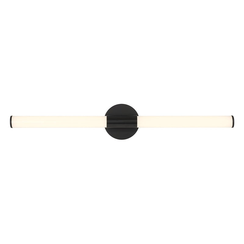 Savoy House Lighting Assets Connor 30" Bath Sconce, Matte Black