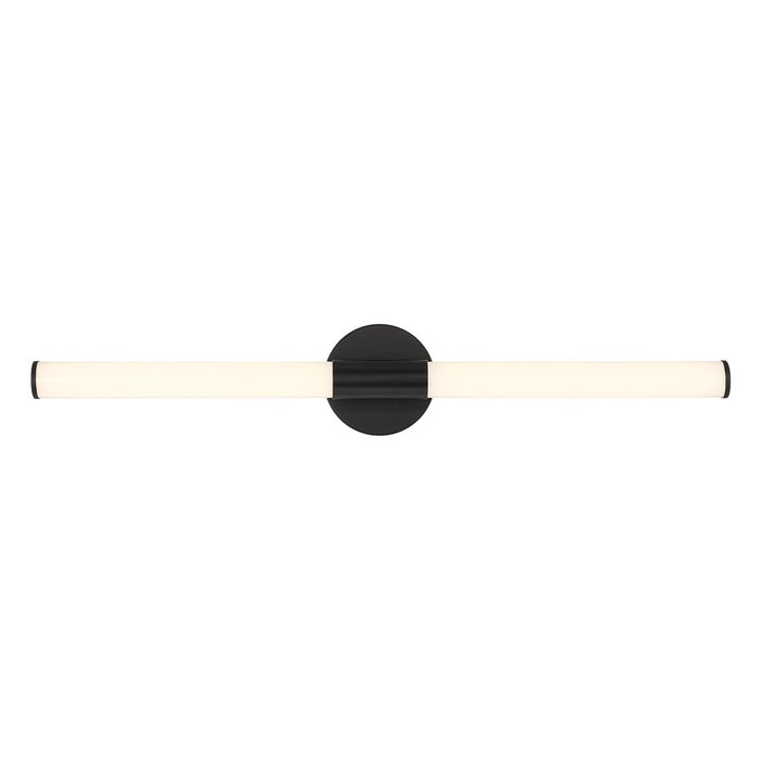Savoy House Lighting Assets Connor 30" Bath Sconce, Matte Black - 8-9999-30-BK