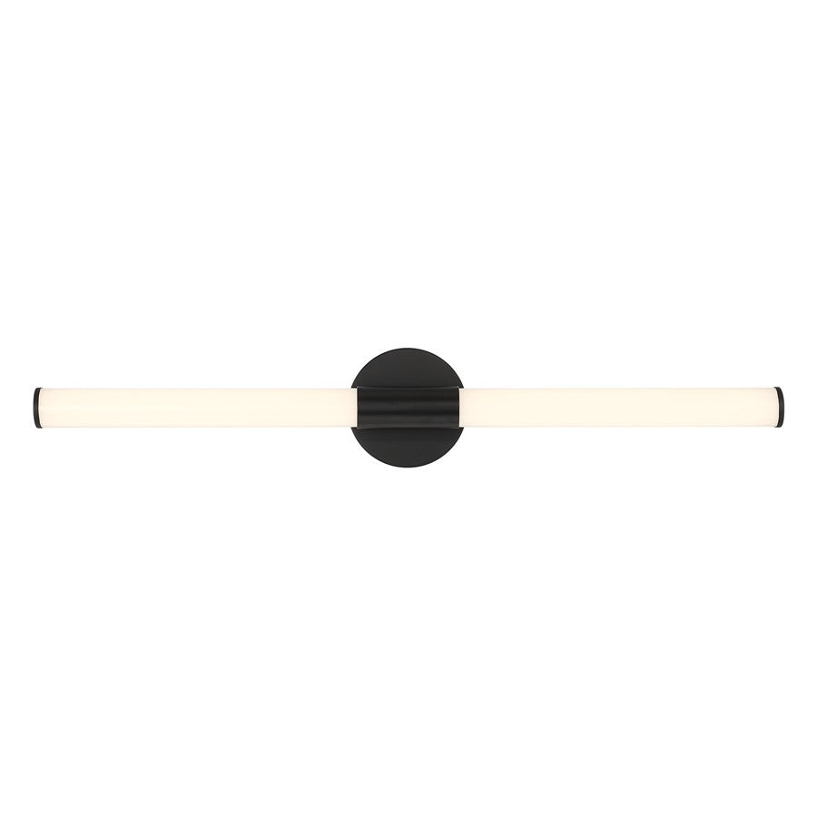 Savoy House Lighting Assets Connor 30" Bath Sconce, Matte Black - 8-9999-30-BK