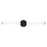 Savoy House Lighting Assets Connor 30" Bath Sconce, Matte Black