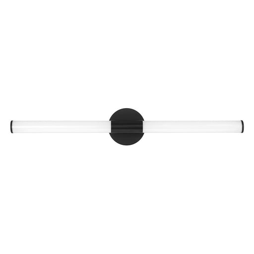 Savoy House Lighting Assets Connor 30" Bath Sconce, Matte Black