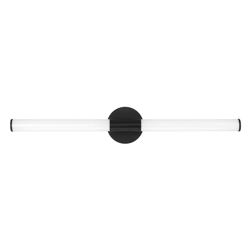 Savoy House Lighting Assets Connor 30" Bath Sconce, Matte Black