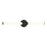 Savoy House Lighting Assets Connor 30" Bath Sconce, Matte Black