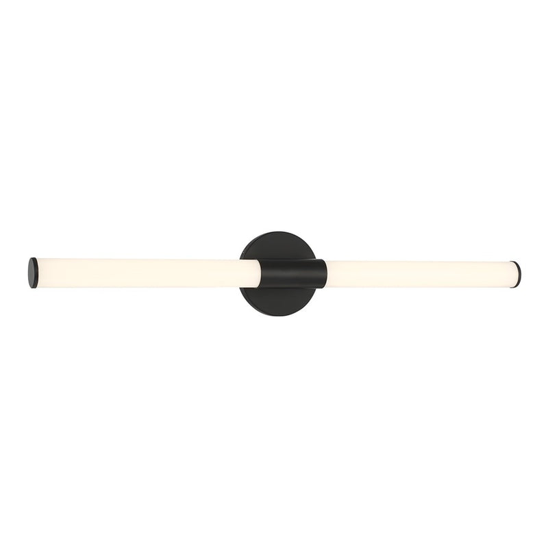 Savoy House Lighting Assets Connor 30" Bath Sconce, Matte Black