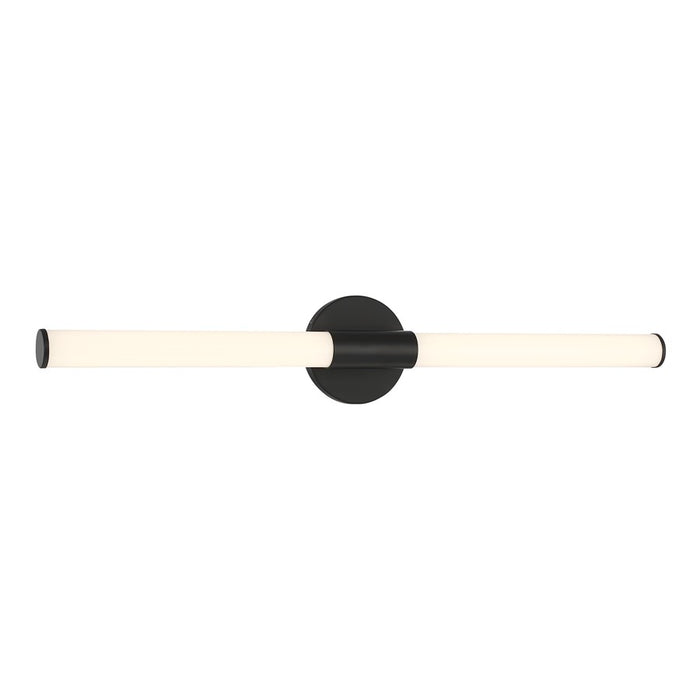 Savoy House Lighting Assets Connor 30" Bath Sconce, Matte Black