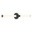 Savoy House Lighting Assets Connor 30" Bath Sconce, Matte Black