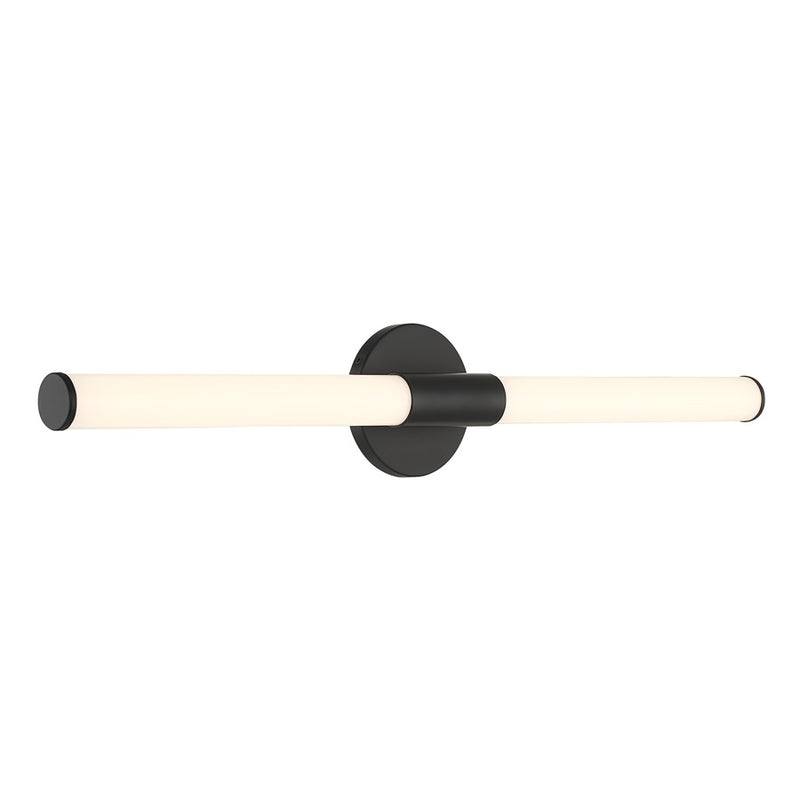 Savoy House Lighting Assets Connor 30" Bath Sconce, Matte Black