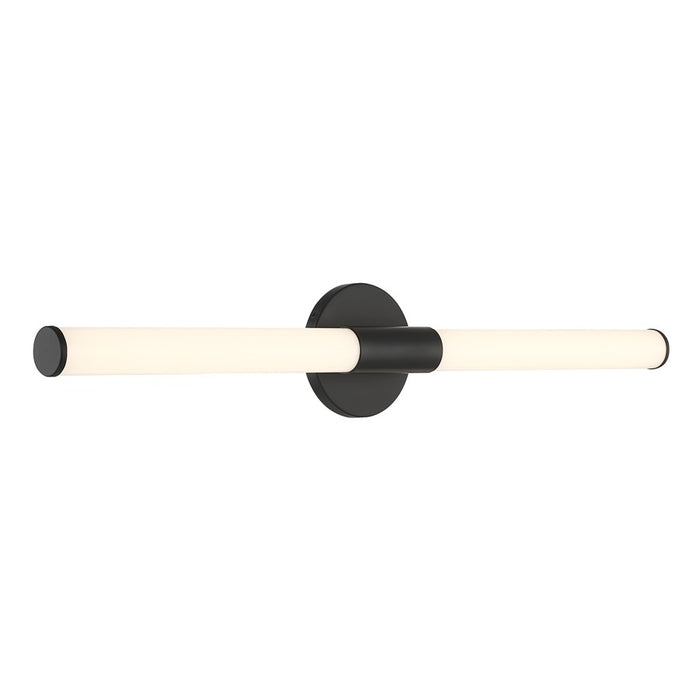 Savoy House Lighting Assets Connor 30" Bath Sconce, Matte Black