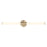Savoy House Lighting Assets Connor 30" Bath Sconce, Brass - 8-9999-30-BR
