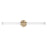 Savoy House Lighting Assets Connor 30" Bath Sconce, Brass
