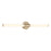 Savoy House Lighting Assets Connor 30" Bath Sconce, Brass