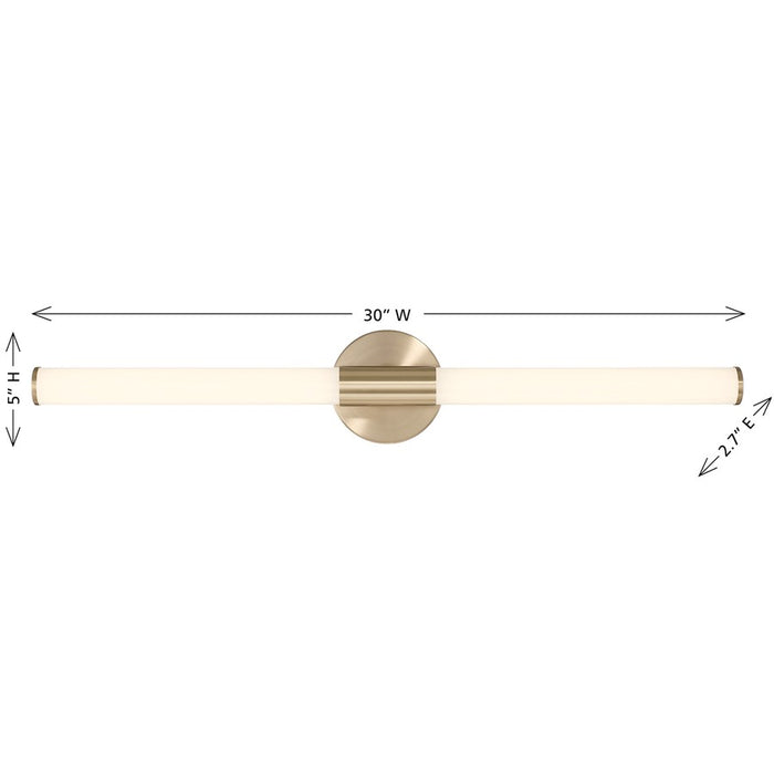Savoy House Lighting Assets Connor 30" Bath Sconce, Brass