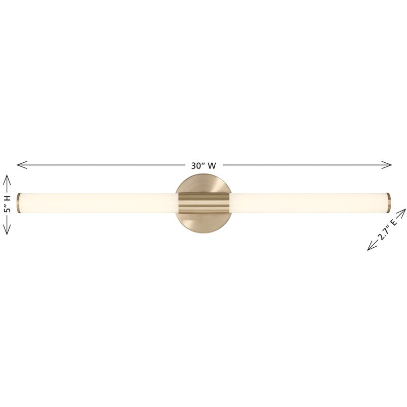Savoy House Lighting Assets Connor 30" Bath Sconce, Brass