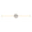 Savoy House Lighting Assets Connor 30" Bath Sconce, Satin Nickel - 8-9999-30-SN