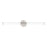 Savoy House Lighting Assets Connor 30" Bath Sconce, Satin Nickel