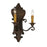 Savoy House Southerby 2-Light Wall Sconce, Florencian Bronze