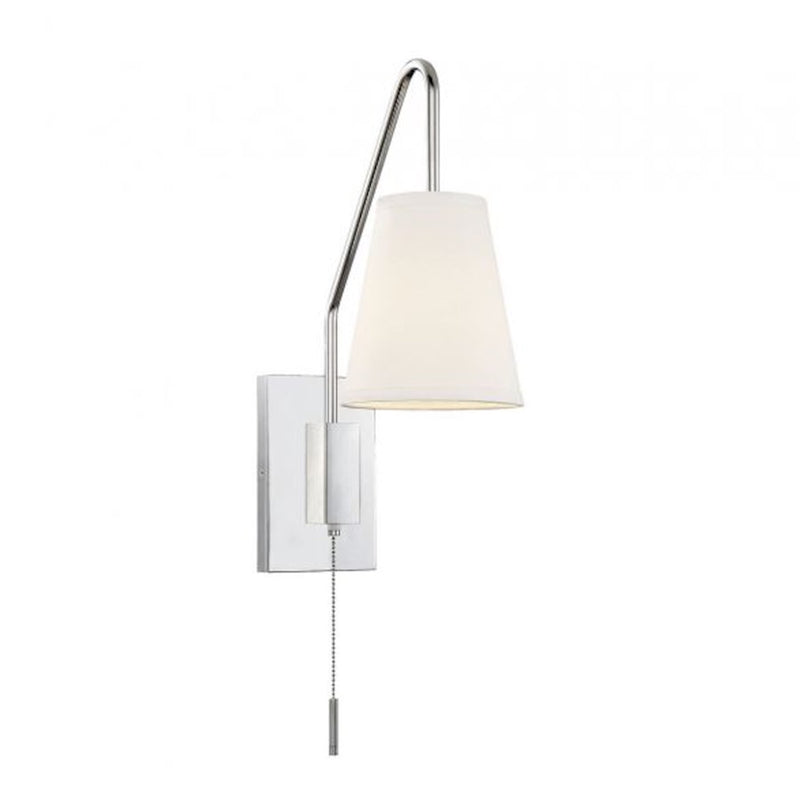 Savoy House Owen 1Lt Adjustable Wall Sconce, Nickel