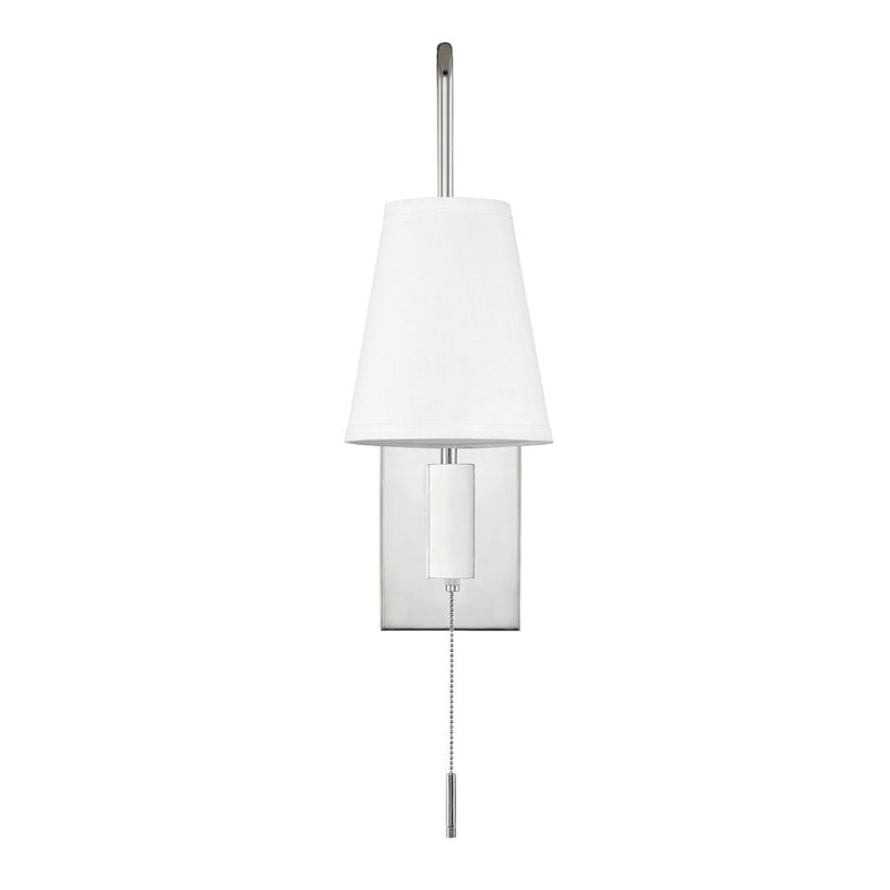 Savoy House Owen 1Lt Adjustable Wall Sconce, Nickel
