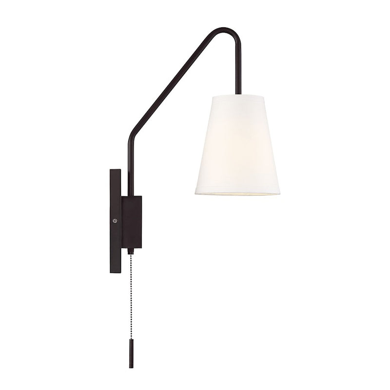 Savoy House Owen 1-Light Adjustable Wall Sconce, English Bronze