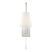 Savoy House Owen 1-Light Adjustable Wall Sconce, Satin Nickel - 9-0900CP-1-SN