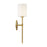 Savoy House Destin 1-Light Wall Sconce, Warm Brass