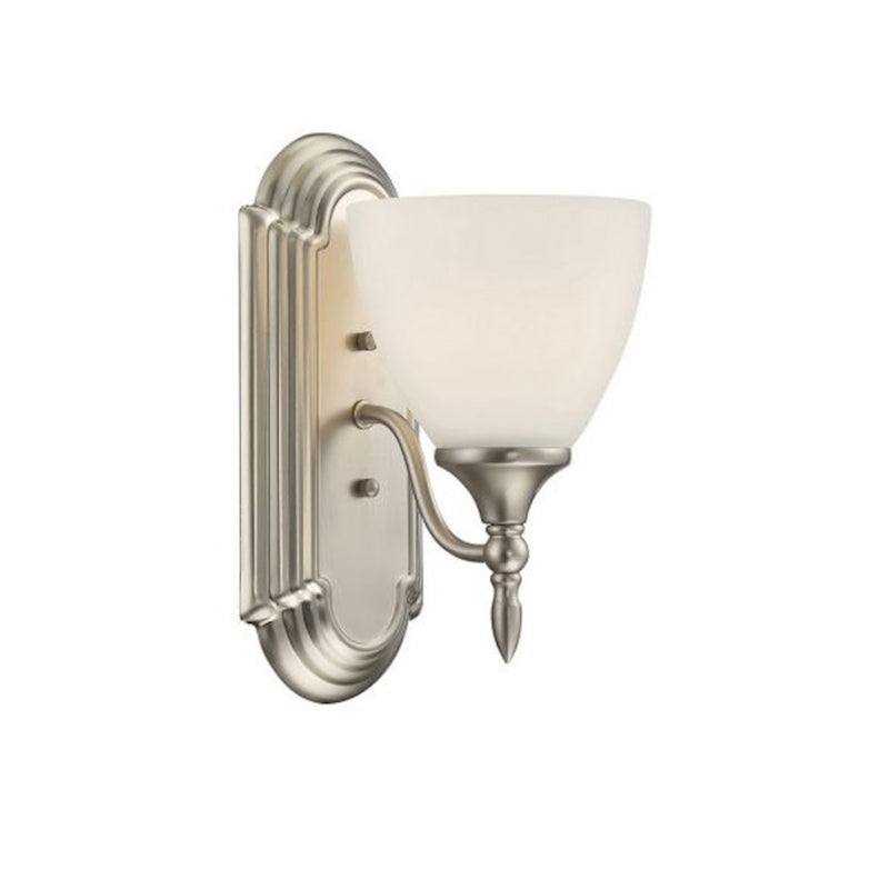 Savoy House Herndon 1-Light Wall Sconce, Satin Nickel