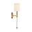 Savoy House Fremont 1-Light Wall Sconce, Warm Brass