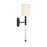 Savoy House Fremont 1-Light Wall Sconce, Matte Black