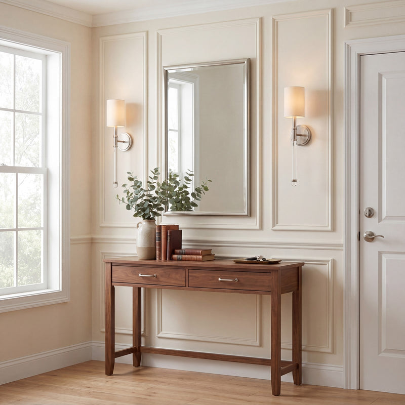 Savoy House Fremont 1-Light Wall Sconce, Satin Nickel