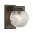 Savoy House Darien 1 Light Sconce, Mediterranean Bronze/Ice - 9-1017-1-15