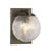 Savoy House Darien 1 Light Sconce, Mediterranean Bronze/Ice