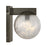 Savoy House Darien 1 Light Sconce, Mediterranean Bronze/Ice