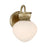 Savoy House Melbourne 1 Lt Sconce, Noble Brass - 9-1028-1-127