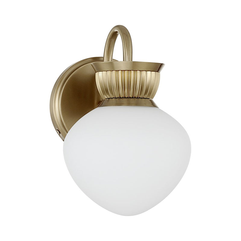 Savoy House Melbourne 1 Lt Sconce, Noble Brass