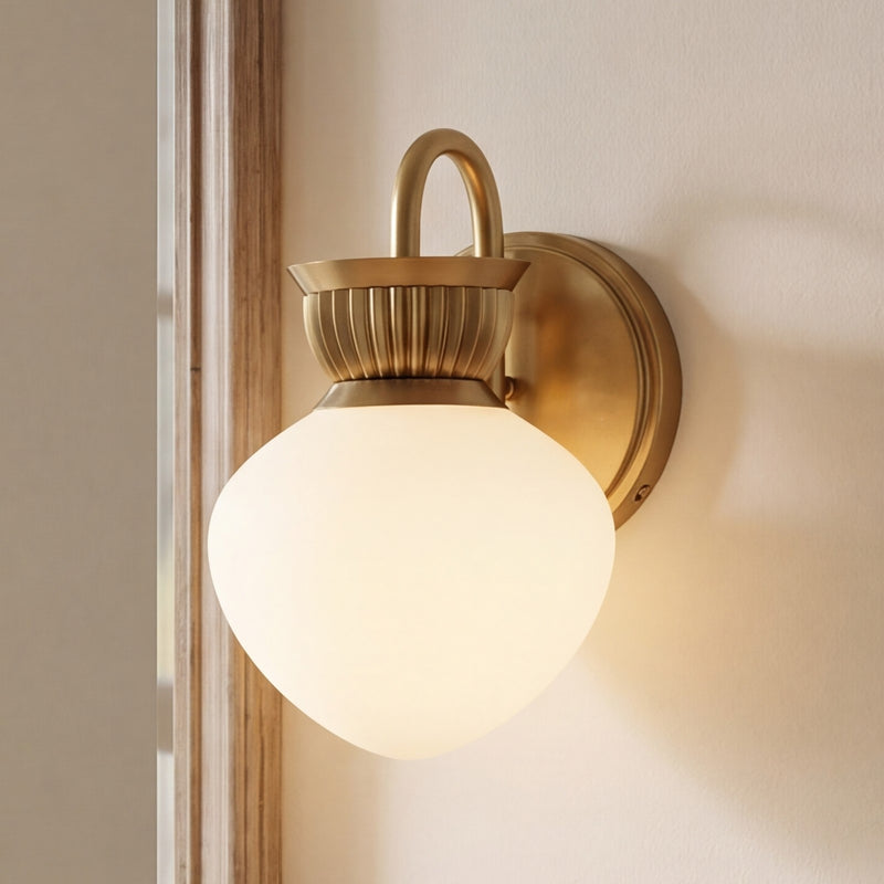 Savoy House Melbourne 1 Lt Sconce, Noble Brass