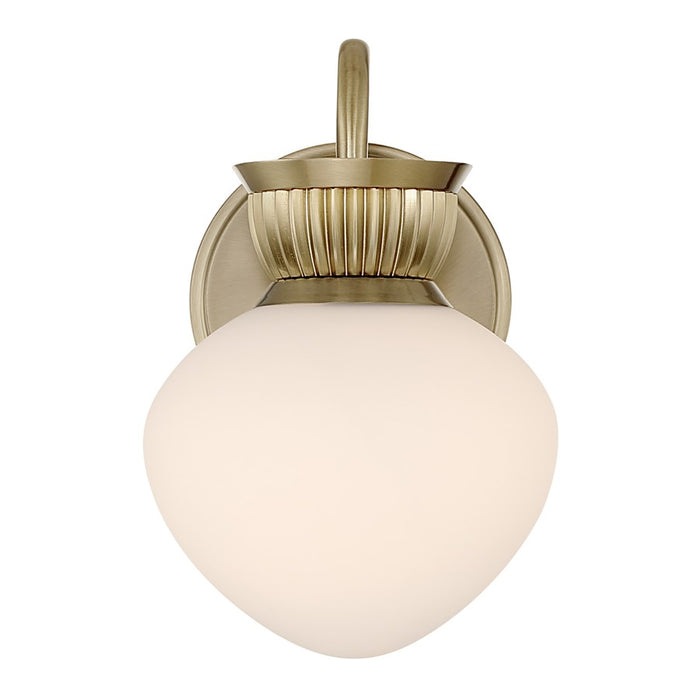 Savoy House Melbourne 1 Lt Sconce, Noble Brass