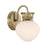 Savoy House Melbourne 1 Lt Sconce, Noble Brass